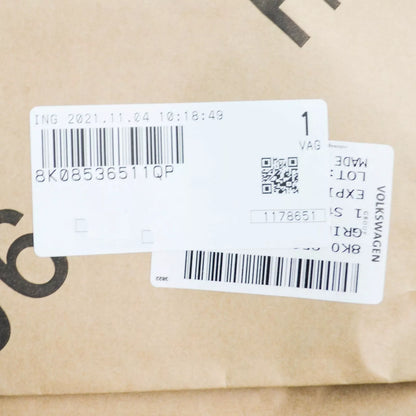 NEW AUDI A4 B8 FRONT BUMPER RADIATOR GRILLE 8K08536511QP