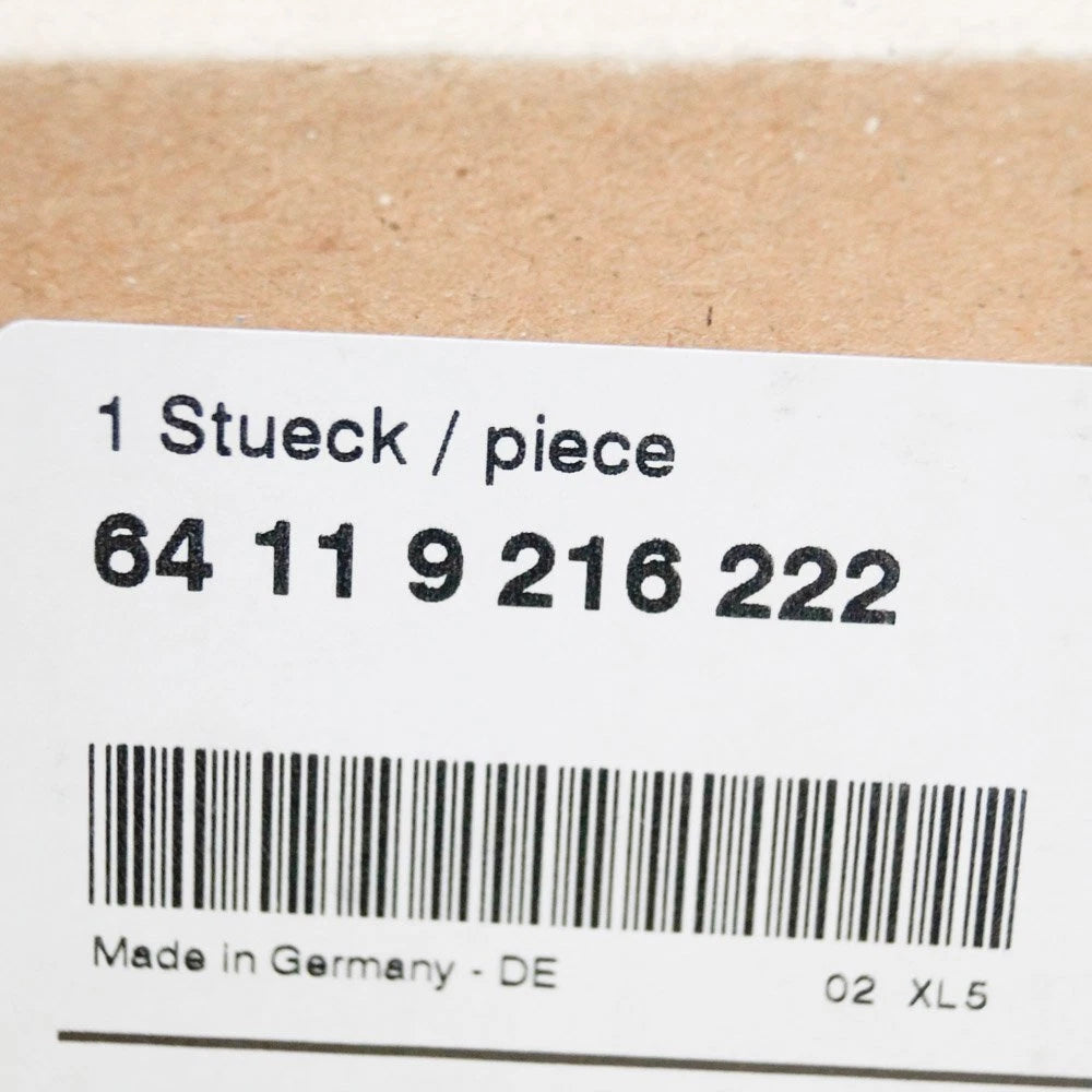 NEW BMW 5 F10 BLOWER HOUSING COVER LHD 64119216222 9216222 ORIGINAL