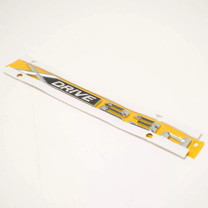 NEW BMW E84 FRONT DOOR X DRIVE 23D EMBLEM BADGE LOGO SIGN 7362659 51147362659