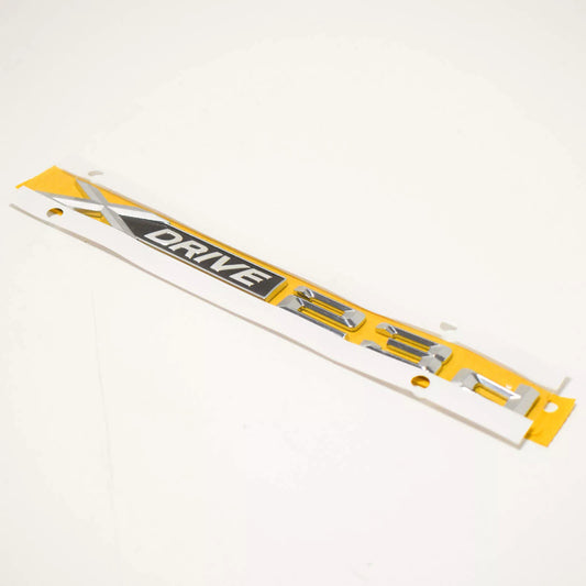 NEW BMW E84 FRONT DOOR X DRIVE 23D EMBLEM BADGE LOGO SIGN 7362659 51147362659