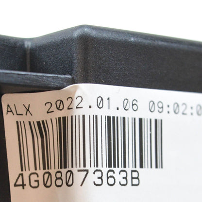 NEW AUDI A6 C7 REAR LEFT BUMPER BRACKET MOUNT 4G0807363B ORIGINAL