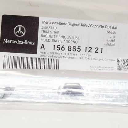 NEW MERCEDES-BENZ GLA X156 FRONT RIGHT BOTTOM ORNAMENTAL TRIM A1568851221