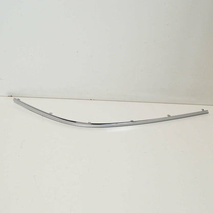 NEW MERCEDES BENZ E C207 FRONT LEFT BUMPER BOTTOM MOULDING TRIM A2078851921