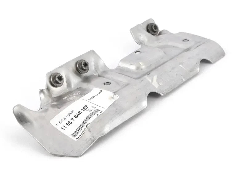 NEW BMW X5 F15 LEFT HEAT PROTECTION 11657843157 7843157 ORIGINAL