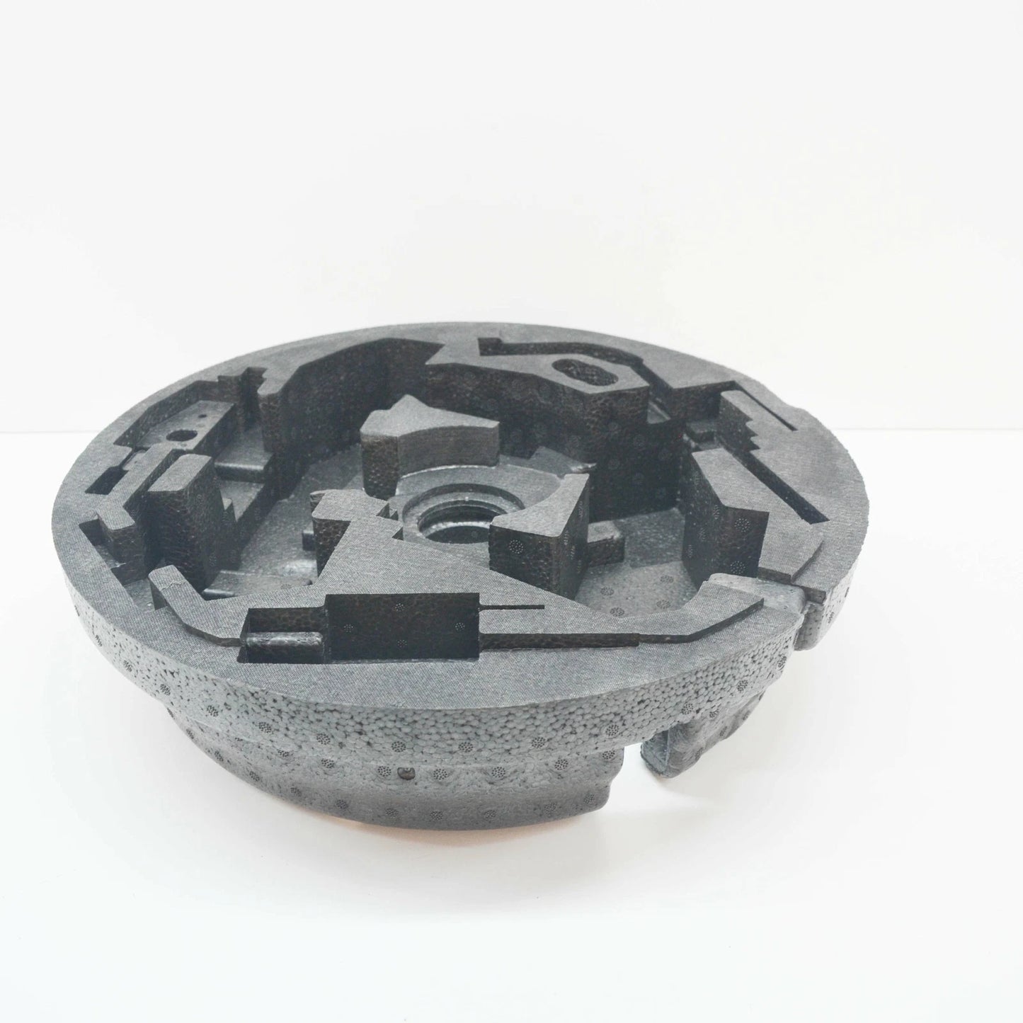 NEW VOLKSWAGEN GOLF 5K MK6 TEMPORARY SPARE WHEEL TOOLBOX 8P0012109E