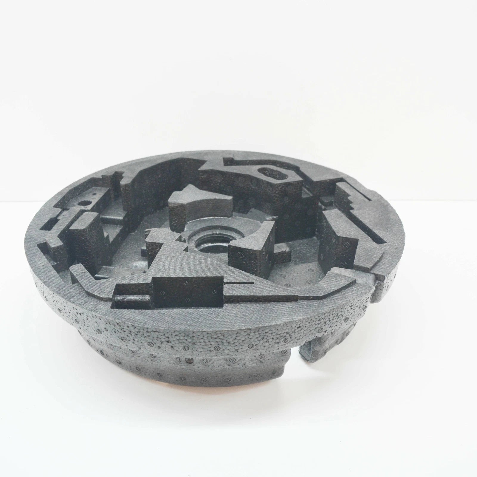 NEW VOLKSWAGEN GOLF 5K MK6 TEMPORARY SPARE WHEEL TOOLBOX 8P0012109E