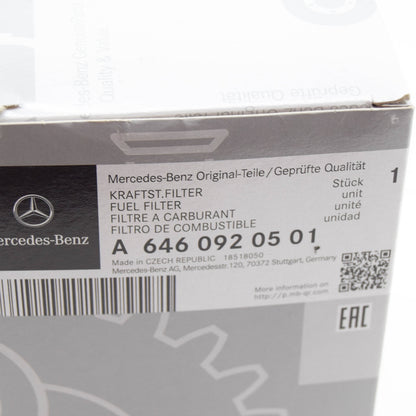 NEW MERCEDES-BENZ OM646 DIESEL ENGINE FUEL FILTER A6460920501 ORIGINAL
