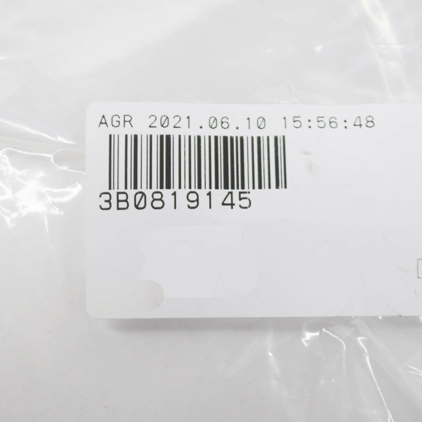 new volkswagen beetle a5 cowl cover clip 3b0819145 original