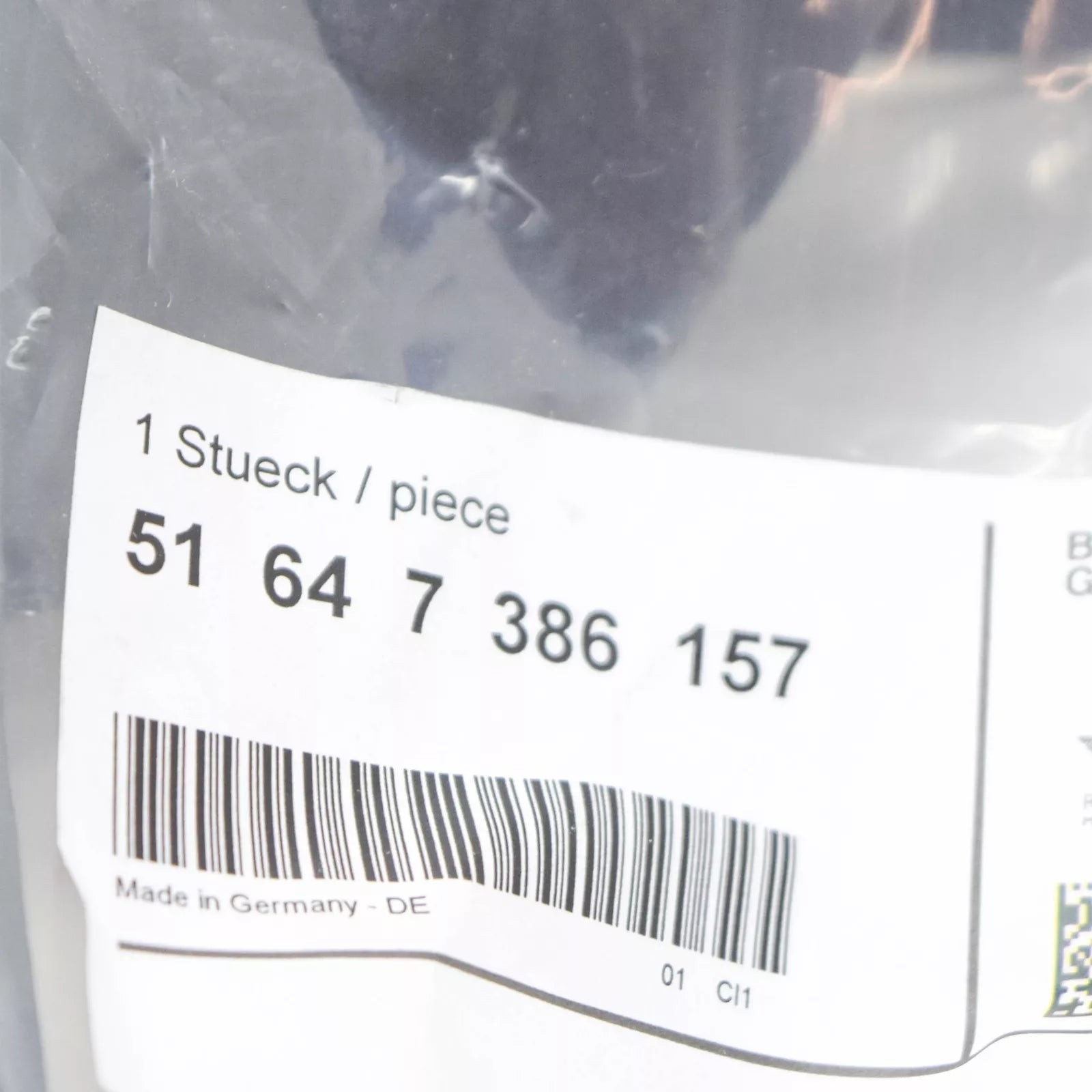 NEW BMW I3 I01 FRONT LEFT SIDE PANEL REPAIR HOLDER 7386157 51647386157 ORIGINAL