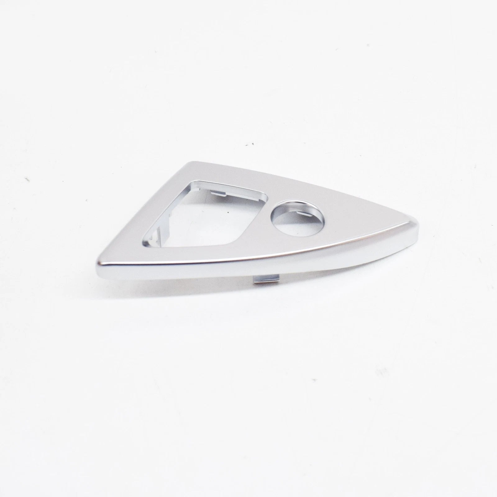 NEW BMW 5 F10 CENTER CONSOLE LOCK CHROME COVER W BUTTON 51169277349 RHD ORIGINAL