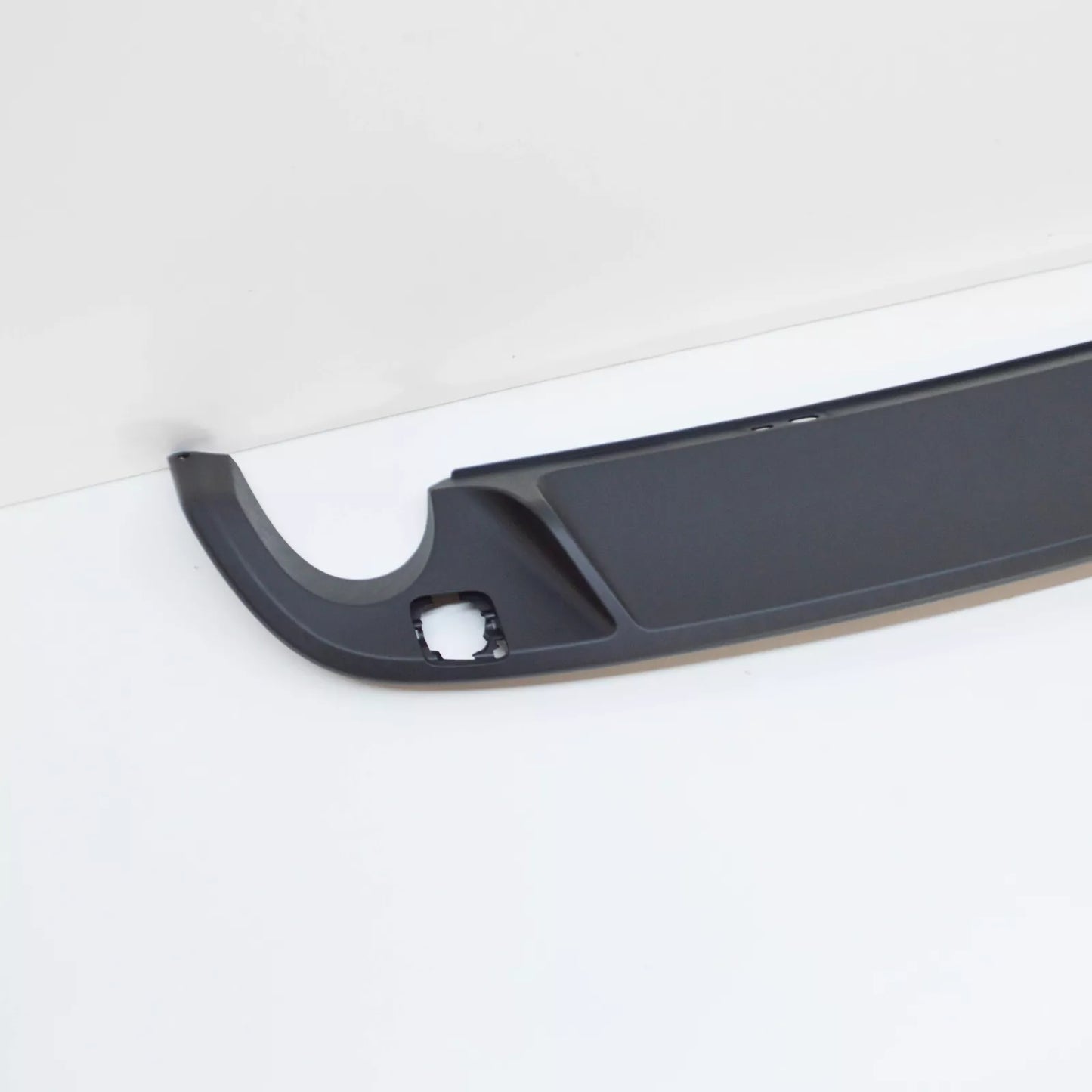 NEW VW GOLF VI AJ5 REAR BUMPER DIFFUSER 5K6807521H9B9 ORIGINAL