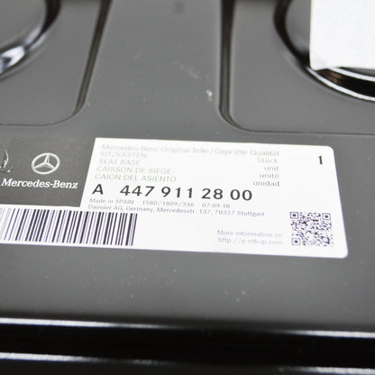NEW MERCEDES-BENZ VITO W447 CENTRAL TOP SEAT BASE A4479112800 ORIGINAL