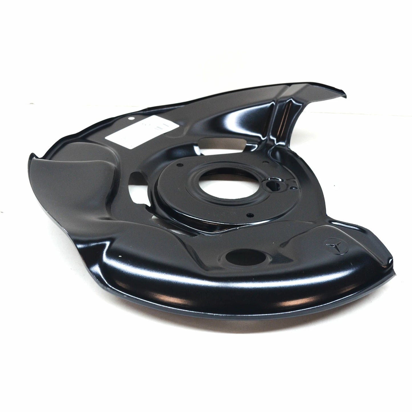 NEW MB S W140 FRONT RIGHT BRAKE DISC PROTECTION PLATE A1404202344 ORIGINAL