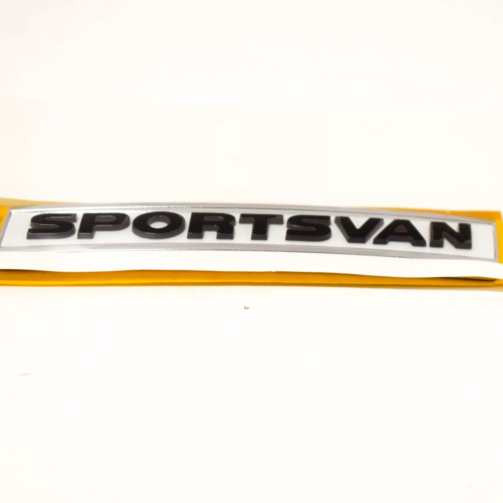 NEW VW GOLF SV REAR BUMPER EMBLEM BADGE LOGO 510853687FGMV