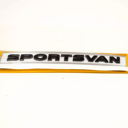 NEW VW GOLF SV REAR BUMPER EMBLEM BADGE LOGO 510853687FGMV