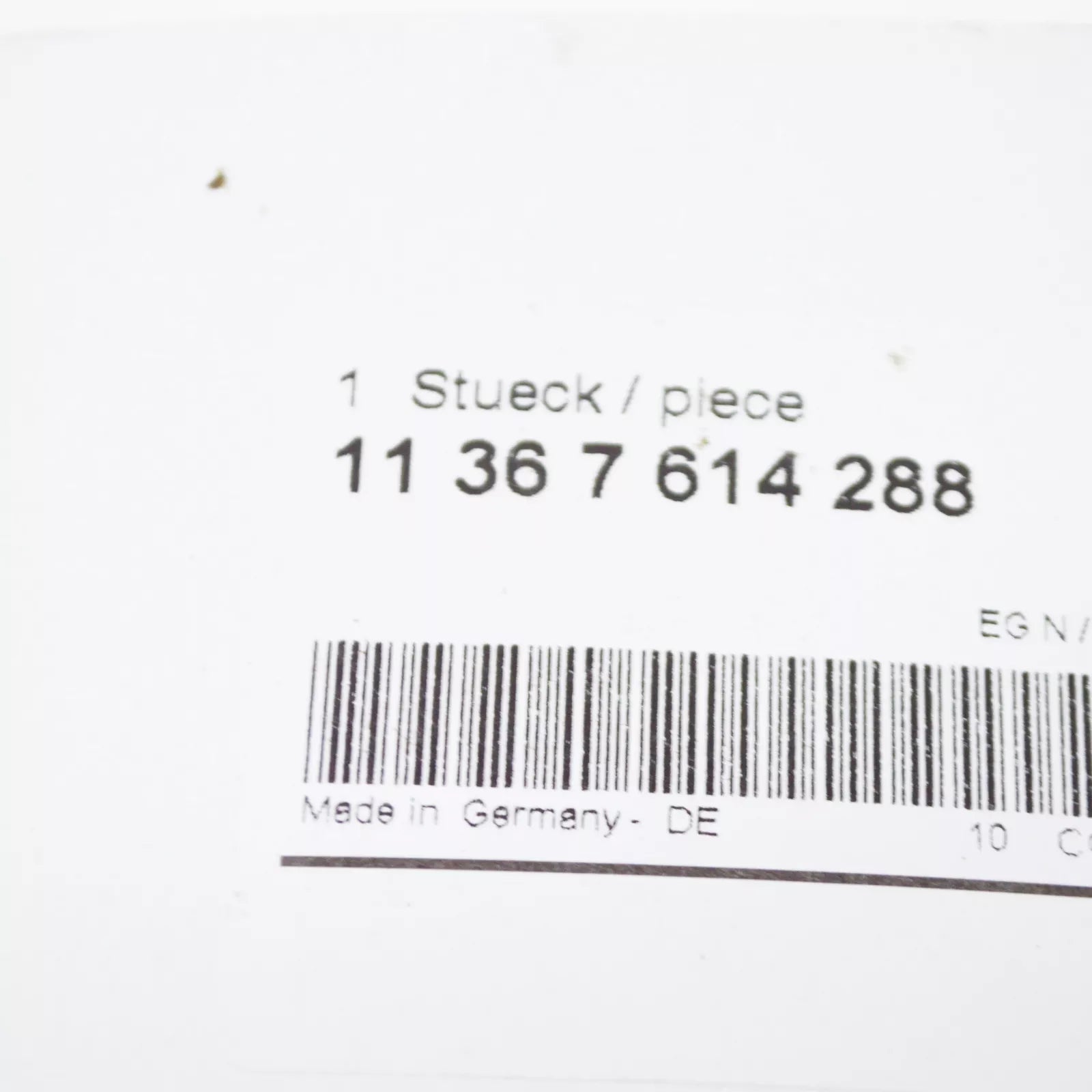 NEW BMW 2 CABRIO F23 VANOS SOLENOID ACTUATOR 7614288 11367614288 ORIGINAL