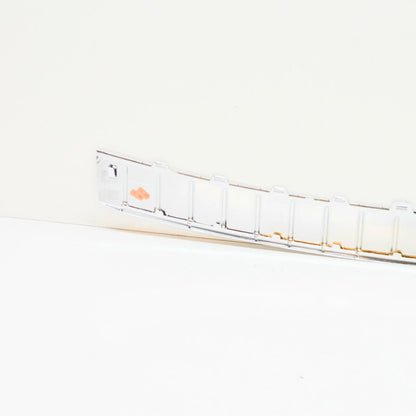 NEW VW TOUAREG 7P REAR BUMPER UPPER CHROME TRIM MOLDING 7P6807787A2ZZ ORIGINAL