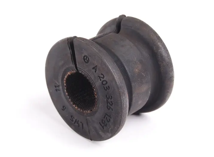 NEW MERCEDES-BENZ C S203 AMG REAR TORSION BAR RUBBER BUSHING A2033261281