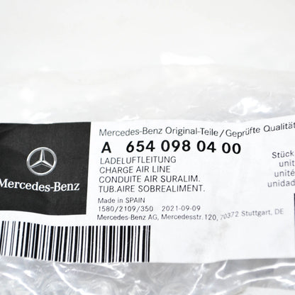 NEW MERCEDES-BENZ E W213 CHARGE AIR LINE TUBE A6540980400 ORIGINAL
