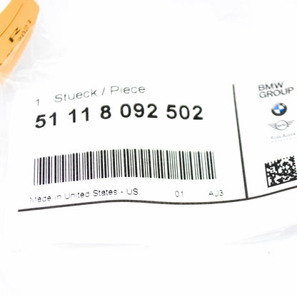 NEW BMW X6 G06 M FRONT BUMPER RIGHT GRILLE 51118092502 ORIGINAL