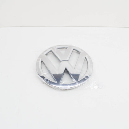 NEW VW TOUAREG 7P FRONT RADIATOR GRILLE EMBLEM 7P6853601AULM ORIGINAL