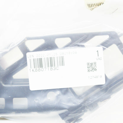 NEW VW SCIROCCO MK3 FRONT BUMPER LEFT SIDE GUIDE PROFILE 1K8807183C ORIGINAL