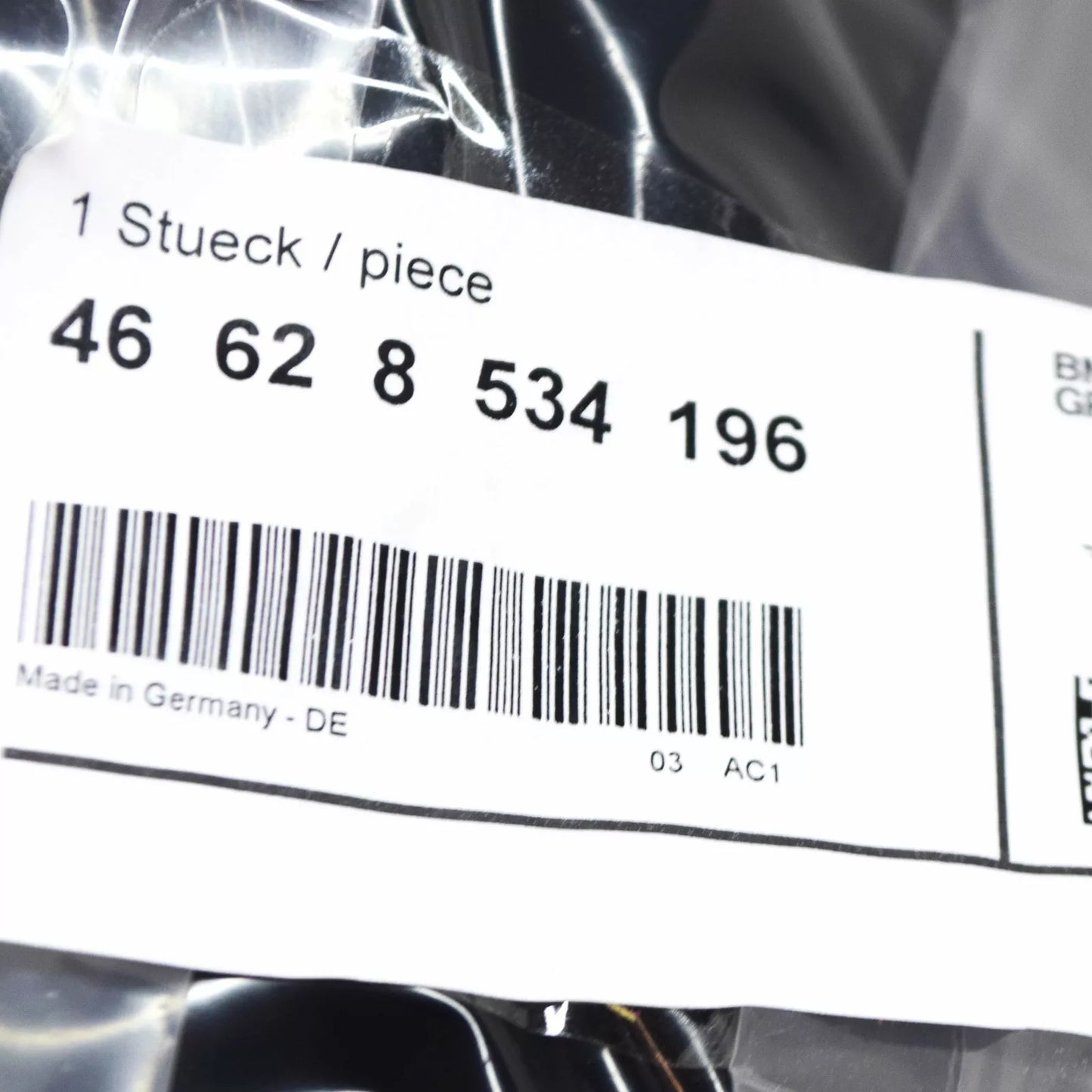 NEW BMW S MODELS S 1000 R LOWER REAR FRAME TAIL COVERING 46628534196 ORIGINAL