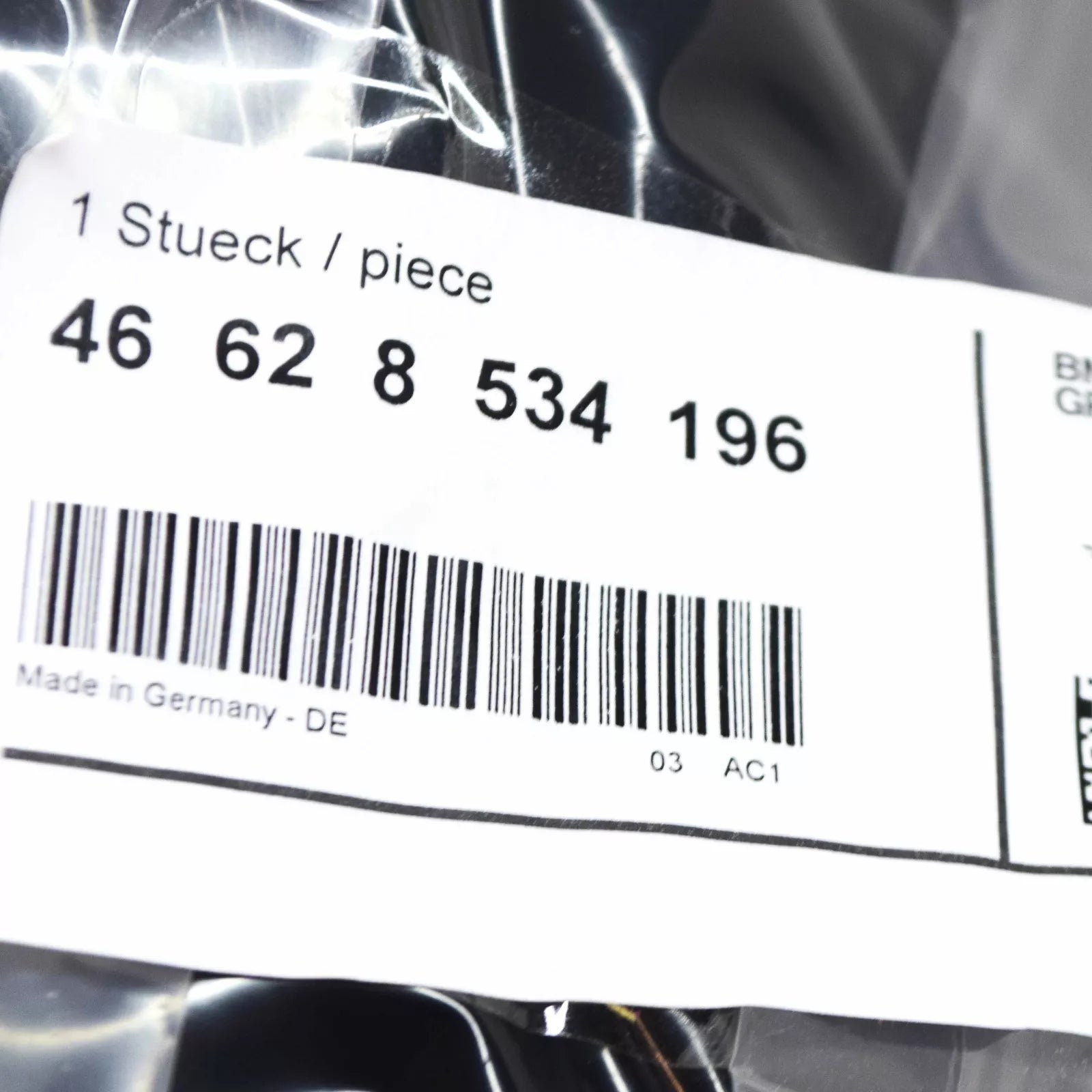 NEW BMW S MODELS S 1000 R LOWER REAR FRAME TAIL COVERING 46628534196 ORIGINAL