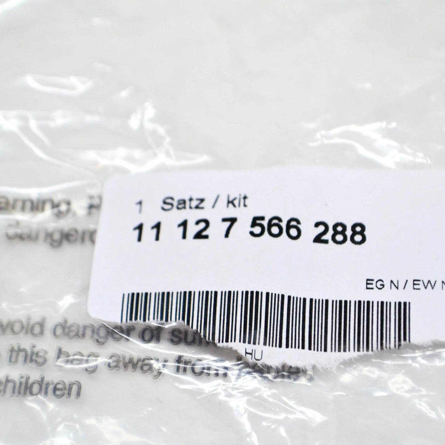 NEW BMW 5 F10 VALVE COVER GASKET 11127566288 ORIGINAL