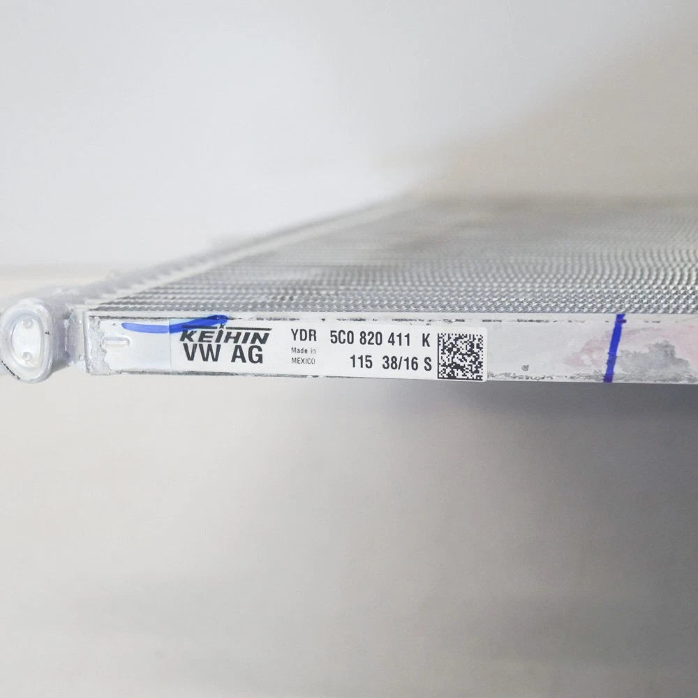 NEW VOLKSWAGEN BEETLE 5C AIR CON CONDENSER RADIATOR 5C0820411K 5C0298403