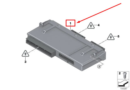 NEW BMW X5 E70 ELECTRONIC JUNCTION BOX 61359292709 9292709 ORIGINAL