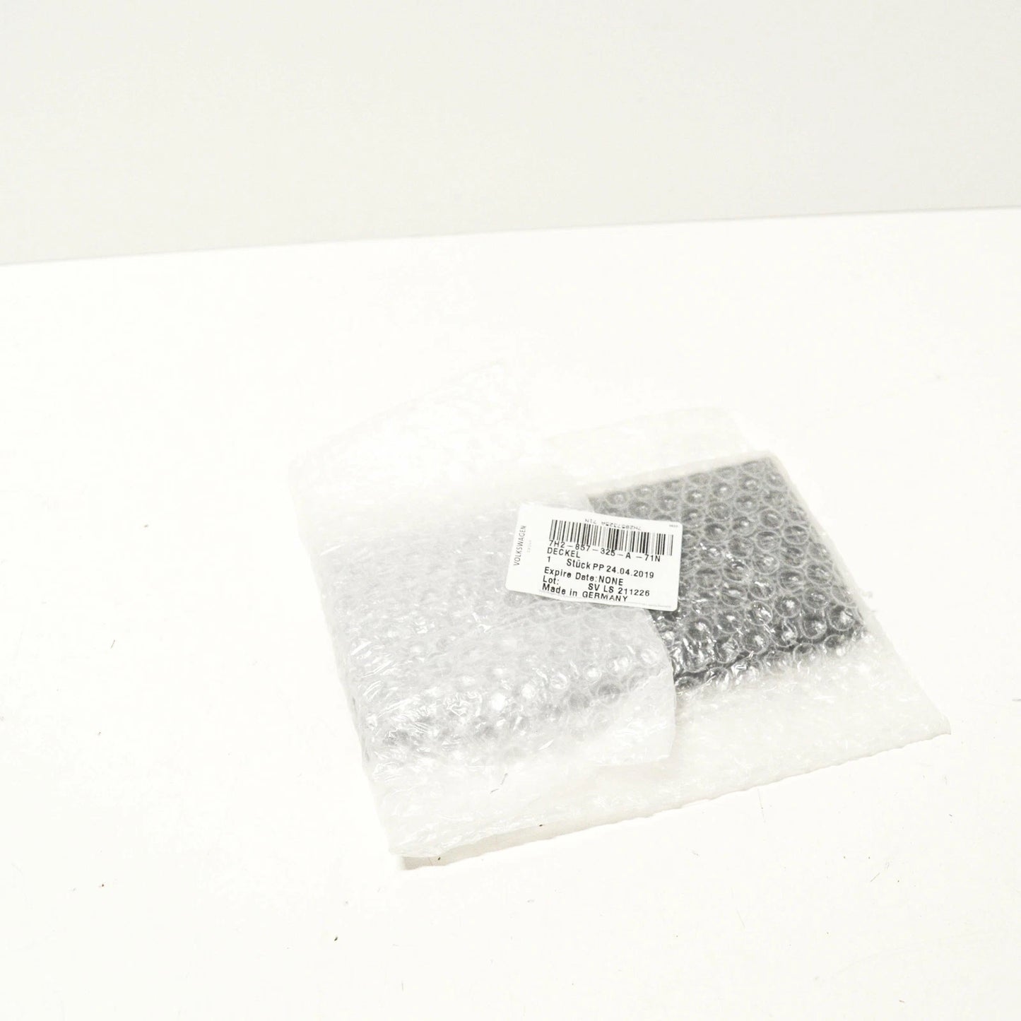 NEW VW TRANSPORTER T5 FRONT DASH ASHTRAY COVER TRIM RHD 7H2857325A71N ORIGINAL