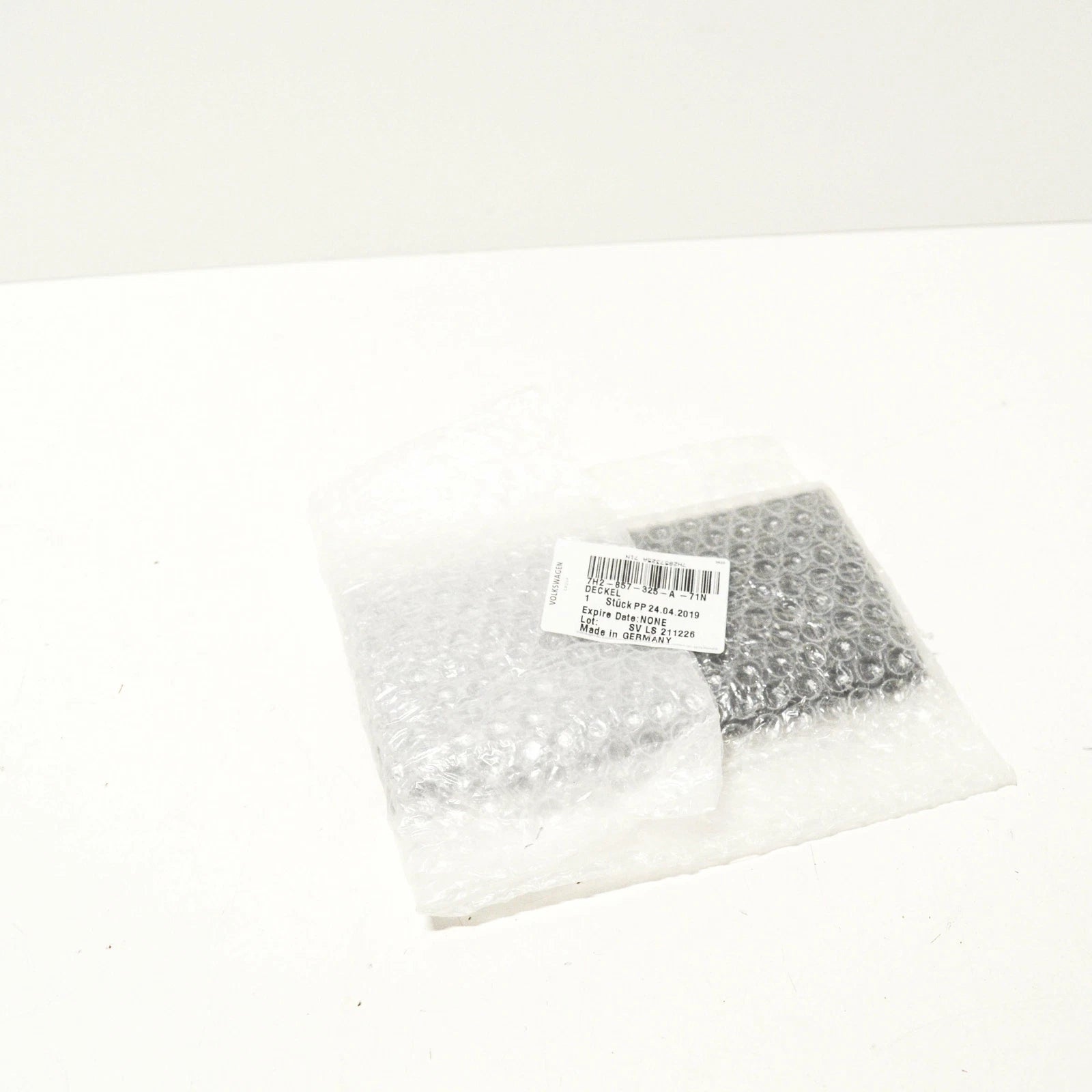 NEW VW TRANSPORTER T5 FRONT DASH ASHTRAY COVER TRIM RHD 7H2857325A71N ORIGINAL