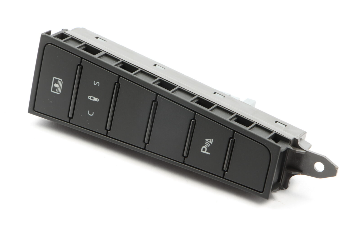 NEW VW CC 35 SWITCHES CONTROL PANEL 3AB927238CA WHS 3AB927238CAWHS ORIGINAL