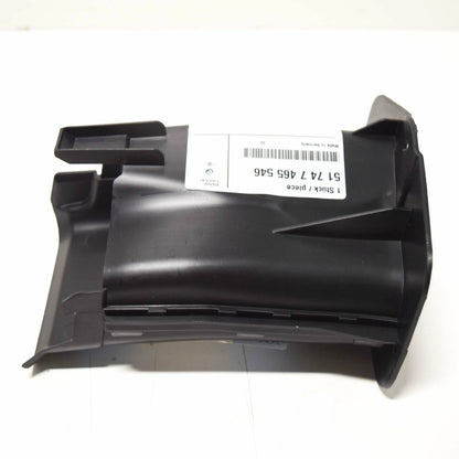 NEW BMW 8 G15 RIGHT AIR INTAKE BRAKE TUBE DUCT 51747465546 ORIGINAL