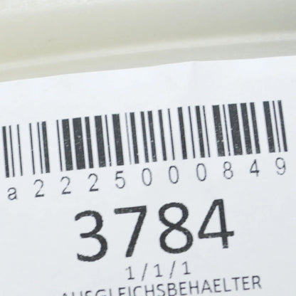 NEW MERCEDES-BENZ S-CLASS W222 EXPANSION TANK A2225000849 ORIGINAL