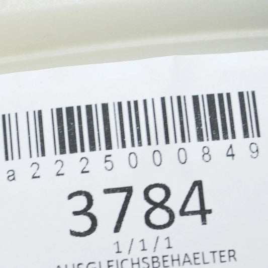 NEW MERCEDES-BENZ S-CLASS W222 EXPANSION TANK A2225000849 ORIGINAL