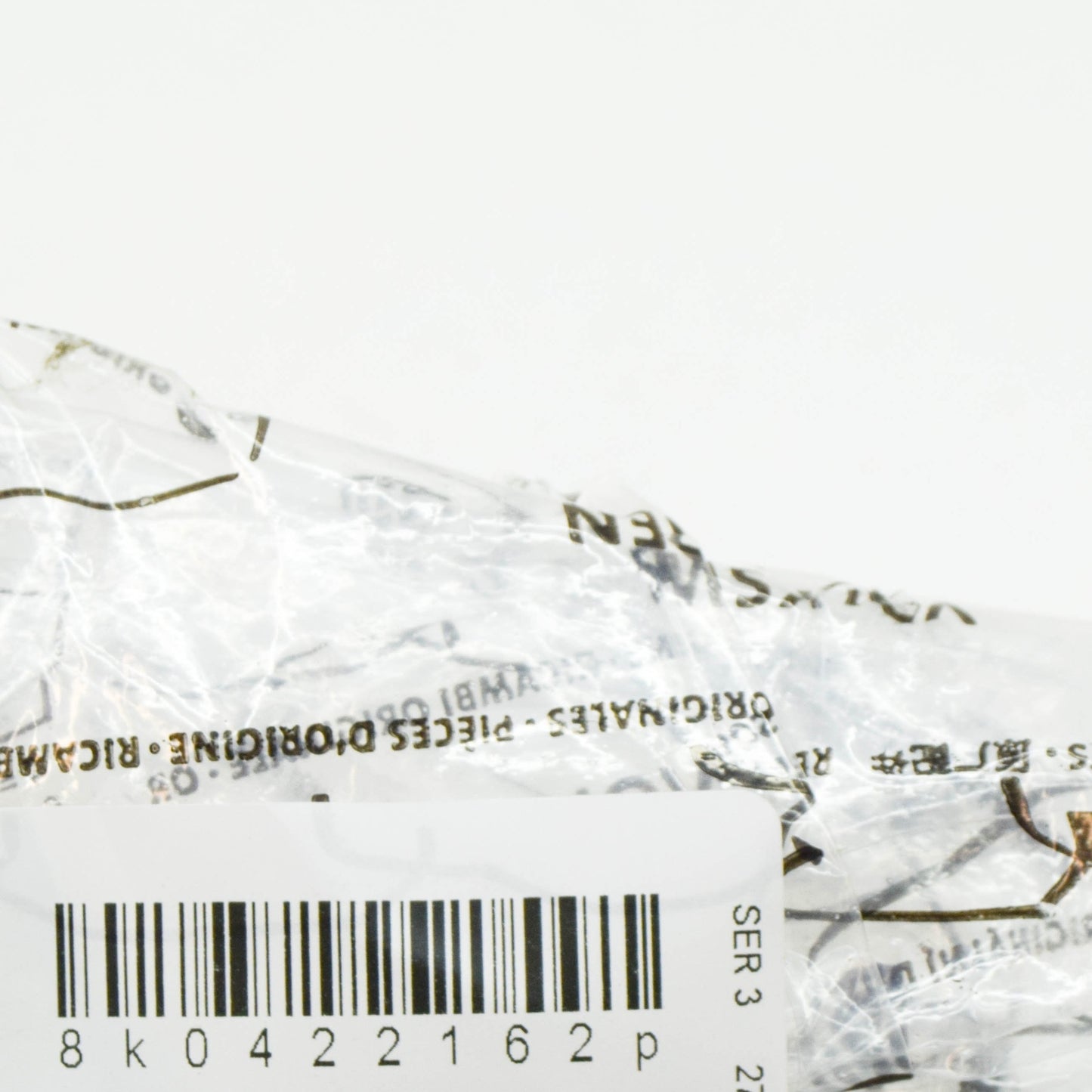 NEW AUDI A4 B8 POWER STEERING PUMP RESERVOIR BRACKET 8K0422162P ORIGINAL