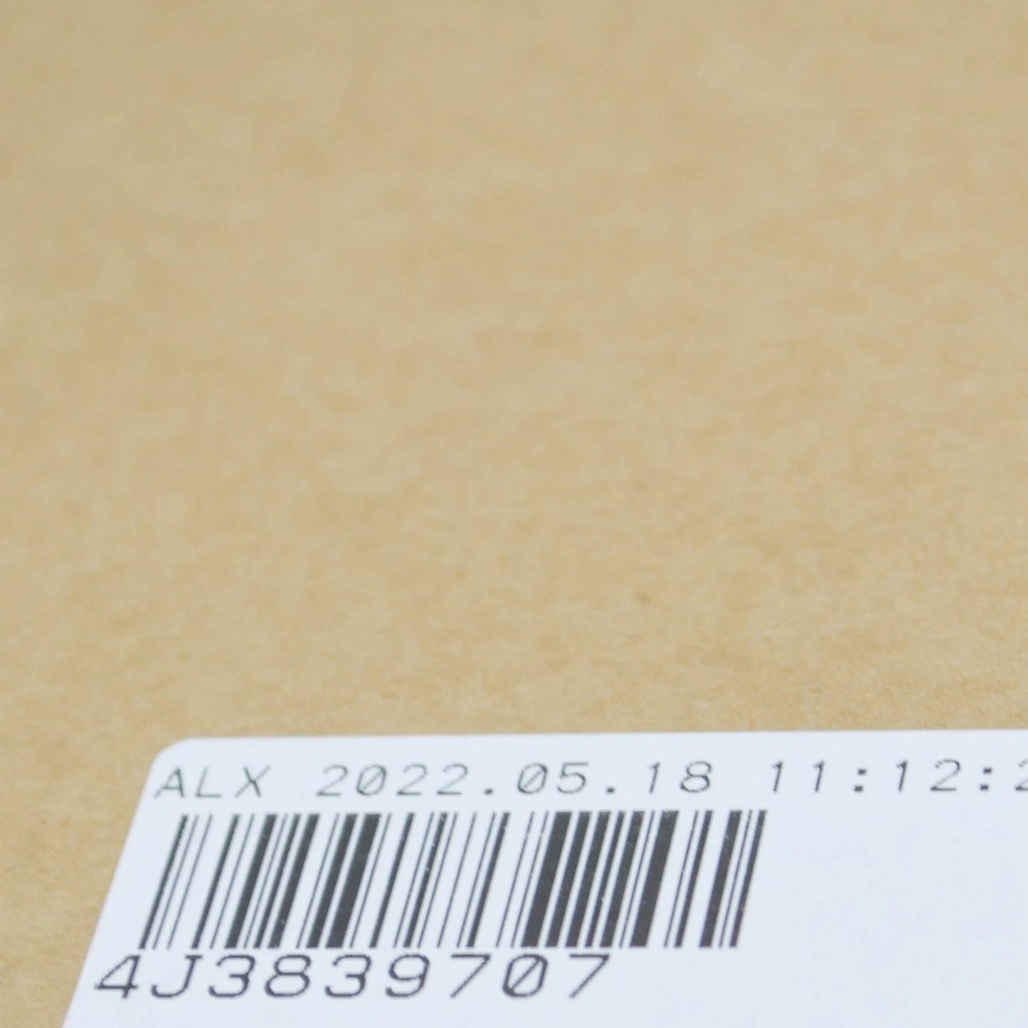 NEW AUDI E-TRON GT REAR LEFT STONE CHIP PROTECTION FILM 4J3839707