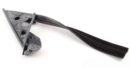 NEW BMW 1 E81 FRONT LEFT DOOR MIRROR OUTER TRIANGLE SEAL 51337164935 ORIGINAL