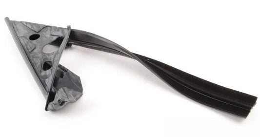 NEW BMW 1 E81 FRONT LEFT DOOR MIRROR OUTER TRIANGLE SEAL 51337164935 ORIGINAL