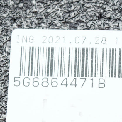 NEW VOLKSWAGEN GOLF MK7 REAR TRUNK BOOT SURROUND FOAM 5G6864471B 2019 ORIGINAL