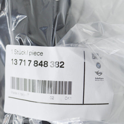 NEW BMW X5 M F85 AIR INTAKE RUBBER HOSE DUCT 5-8 13717848382 7848382 ORIGINAL