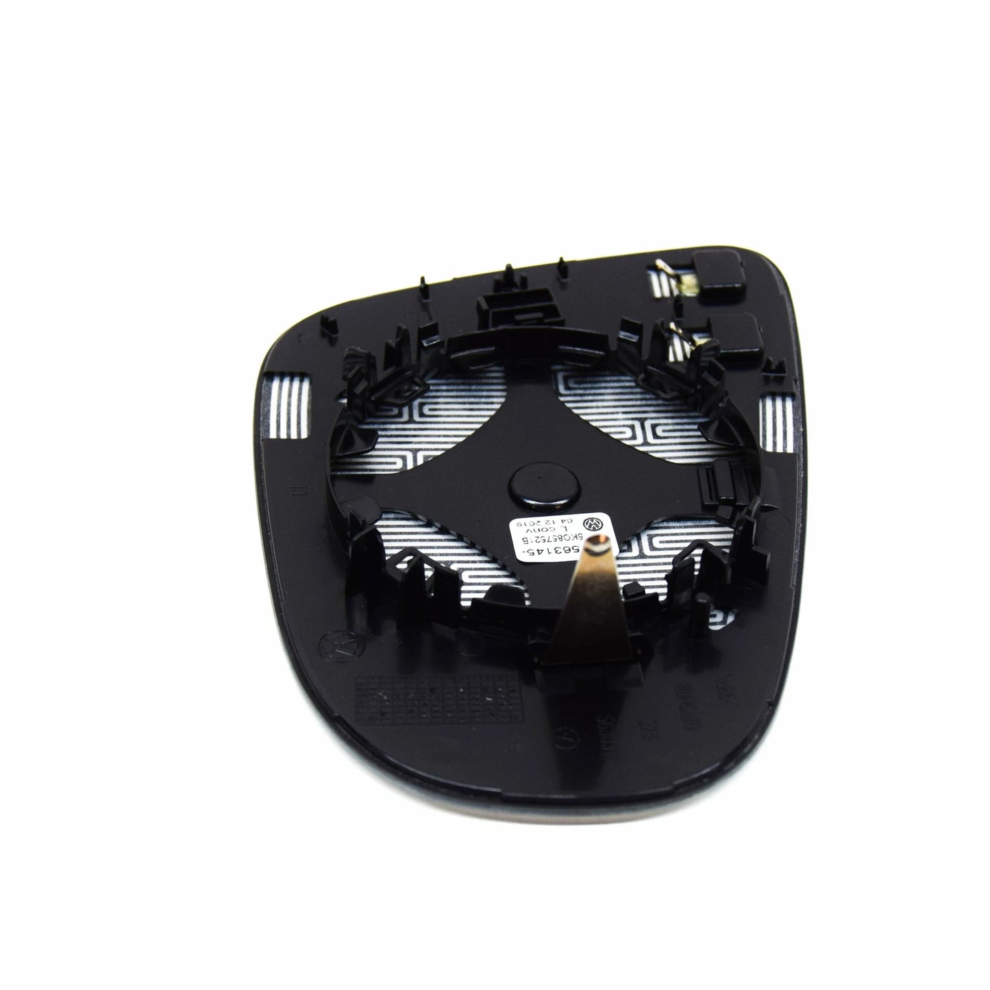 NEW VW GOLF MK6 LEFT WING MIRROR GLASS HEATED 5K0857521B 2010