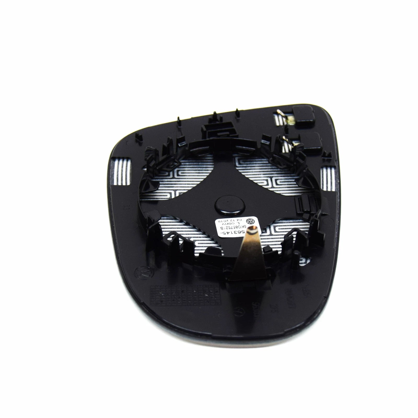 NEW VW GOLF MK6 LEFT WING MIRROR GLASS HEATED 5K0857521B 2010