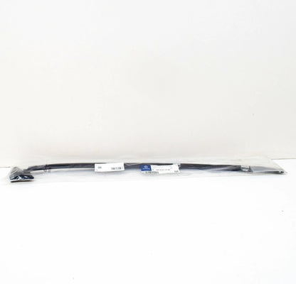 NEW MERCEDES-BENZ E W124 REAR LEFT SIDE WINDOW OUTSIDE RAIL A1246701338 ORIGINAL