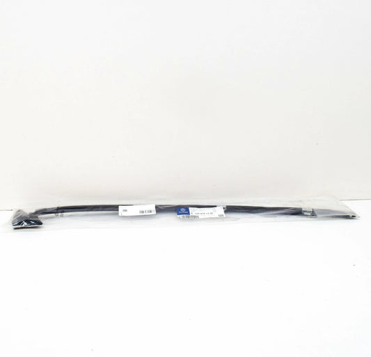 NEW MERCEDES-BENZ E W124 REAR LEFT SIDE WINDOW OUTSIDE RAIL A1246701338 ORIGINAL