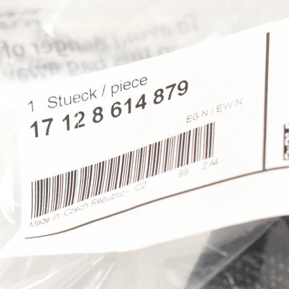 NEW BMW 5 F10 RADIATOR COOLANT HOSE 17128614879 8614879 ORIGINAL