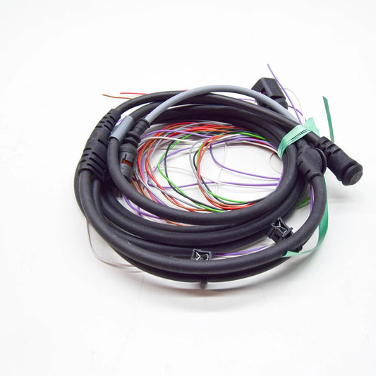 NEW AUDI A6 AVANT C7 FRONT RIGHT SPEED SENSOR WIRING HARNESS 4G0972252J ORIGINAL