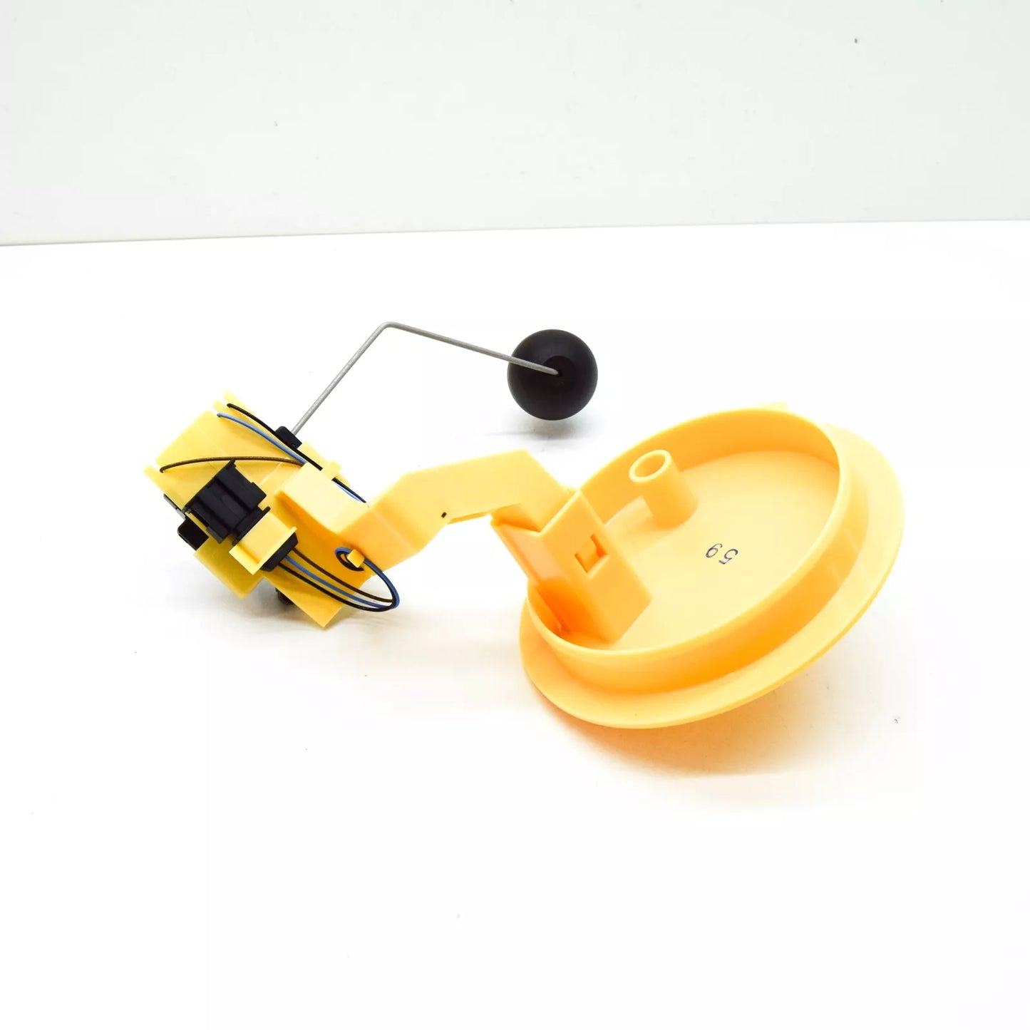 NEW AUDI A8 4H UPPER SEALING FRAME WITH FUEL LEVEL SENSOR 4H0201317P ORIGINAL